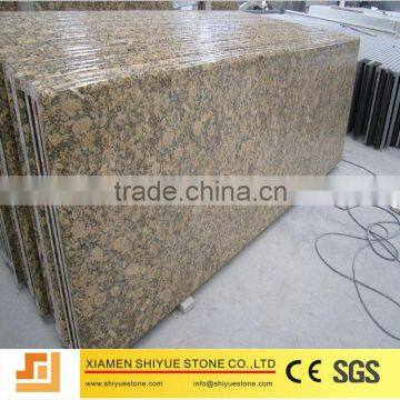 Natural Polished Giallo Fiorito Granite Kitchen Countertop