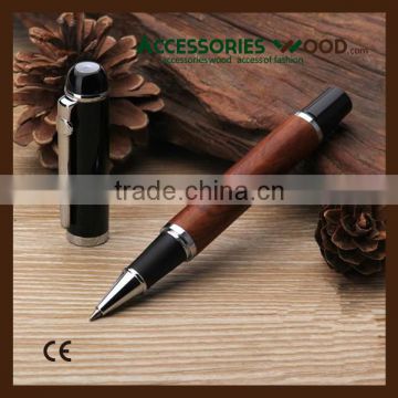 Luxury Wooden pen with mixed materials for office man