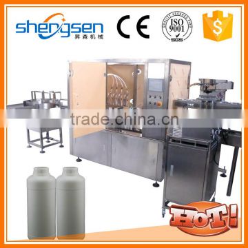 Automatic Liquid Filling And Capping Machine For 1L PET Bottles