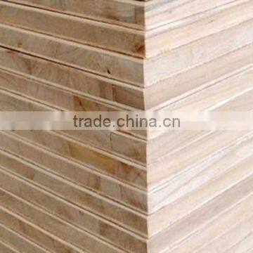 SGS approved good quality blockboard veneer