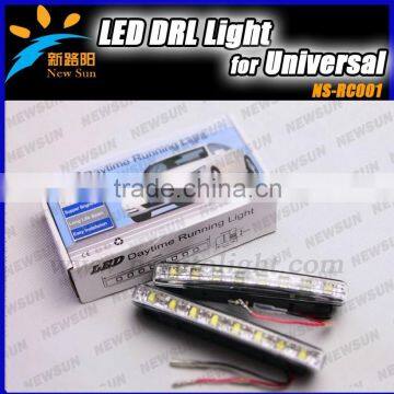 High power good price drl hiway universal car led daytime running light