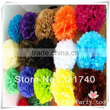 2016 hot new products craft pom pom vegetable garland