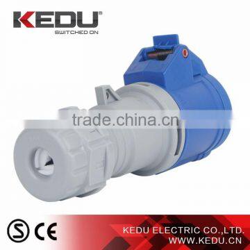 KEDU IP44 Industrial Socket With CE,SEMKO Certificated 16A 230V photo-2