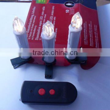 led flashing electronic candle