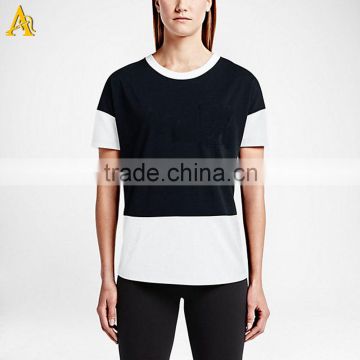 custom New Arrival casual Tee Shirt women promotional Tshirt