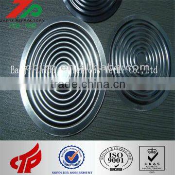 99.95%(min) purity TA1 tantalum foil diaphragm sheet