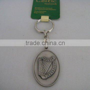 Stannum Key Chain, Metal Key Chain, Key Chain With Paper Card