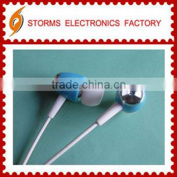 2016 New style Rohs colourful earphone&earbud manufacturer