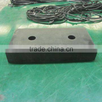 Rubber block / pad/front bumper for advoding shock