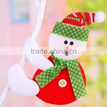 Best Prices unique design Rope climbing Doll christmas baubles wholesale