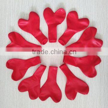 Manufacture Direct 12" standard color Latex Heart Balloon