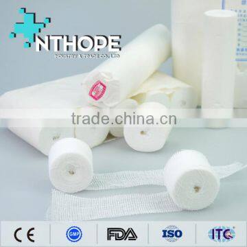 medical sterilization of surgical gauze bandage for wound care