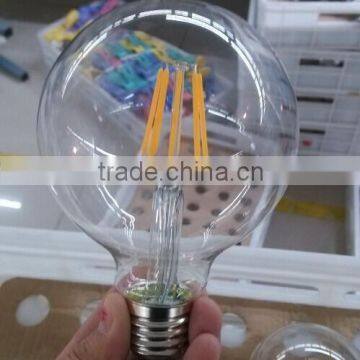 Led Fliament Bulb G95 8w E27 Warm White photo-2