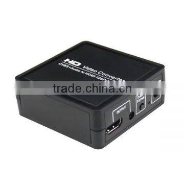 HD to Cvbs Converter for tv hd to Rca Video Converter Box up to 1080p photo-3