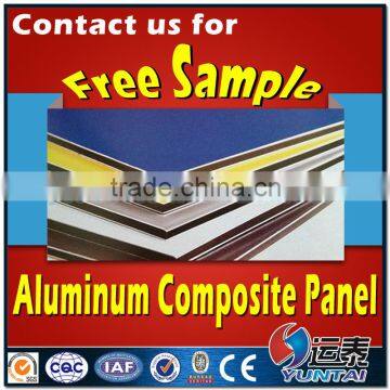4MM 5MM 6MM Exterior HDPE Core PVDF Painting ACP Sheet photo-5