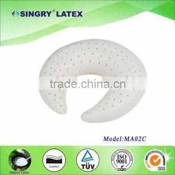 manufacturer customized travel/air/office latex foam O shape pillow