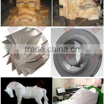 China Professional 5-axis Cnc Milling Machine for Wood Metal Mould photo-5