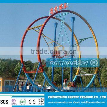 Thrilling Game Rides Ferris Wheel Ring, Ferris Ring Car,Ferris Ring Ride photo-2