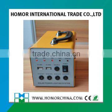 Safe Solar Power Supply System Home Power System Protable