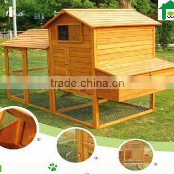 Wooden Poultry Coop