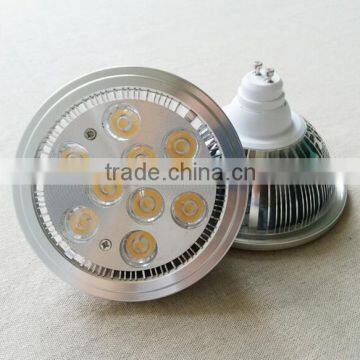 ac85-265v ar111 lighting es111 led gu10 led spotlight 9w