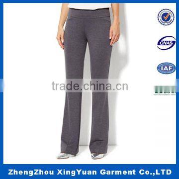 Wholesale High Quality Female Trousers,new Ladies Fashion Trousers Design Custom photo-4
