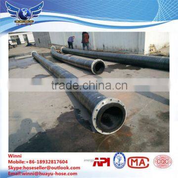 Discharge mud rubber floating hose for dredging / marine dredging hose