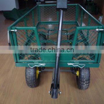 Heavy Duty Garden Mesh wagon / Trolley - 250kg Capacity