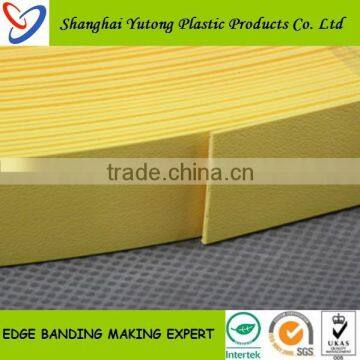 Yutong decorative trim plastic pvc edge band