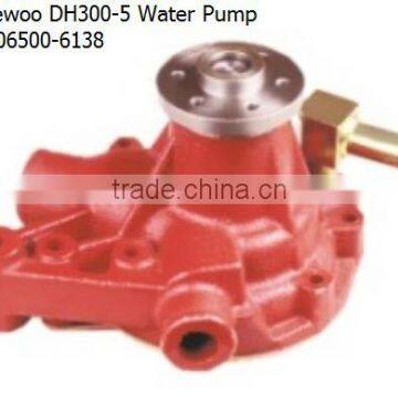 Water pump For Daewoo DH300-5 OEM 65.06500-6138