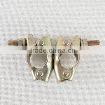 Types of Scaffolding Pipe Clamps/galvanized Punched Clamps photo-3