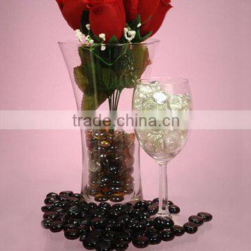 Mixed Colors glass gems, vase fillers, confetti