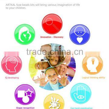 The Best ARTKAL 3D Perler Beads Kids Educational Toys photo-3