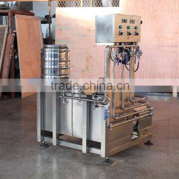Top Quality One Station Manual Beer Keg Washing Machine photo-5