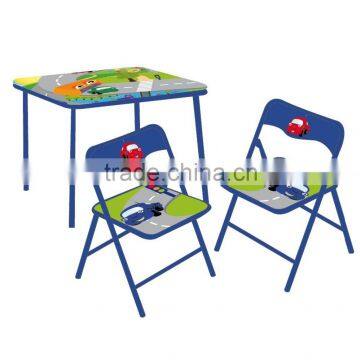 with safety lock student table and chair