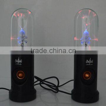 F-1236 Plasma Skull Light Mini Bluetooth Speaker With Sound Responsive Light Show photo-5
