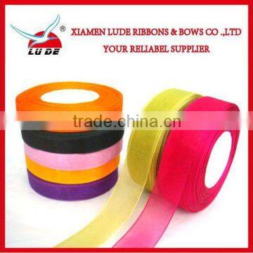 Factory High Quality organza Ribbon Wholesale