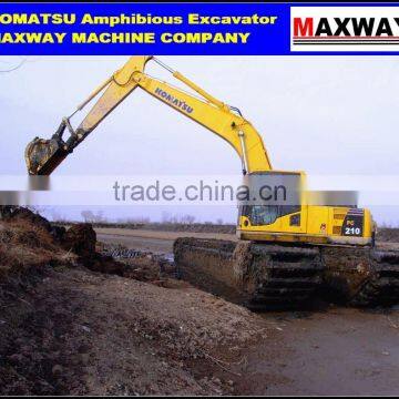 2015 MAXWAY High Quality PC200 Swamp Excavator for sale , CE , EPA , SGS , Model: MAX200SD