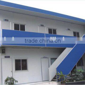 modern flat roof prefab houses ,mudular house made in China