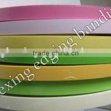 Frostresisting melamine edge banding