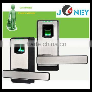 Security DIY fingerprint & key door LOCK