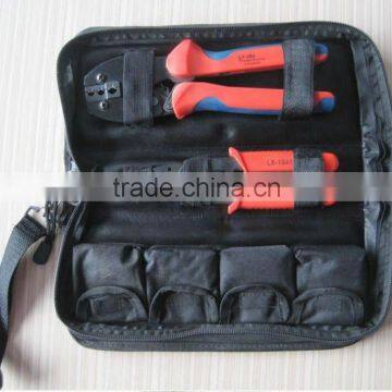 LSDgood Quilty Combination Tool Kits LY-K03Bwith Hand Crimping Tools Coaxial Cable Cutter Die Module Minimulti-function Tool Set photo-4