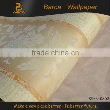 best price hot hotel 3d paper wall decoration