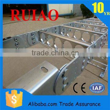 Hebei Ruiao TL steel drag chain cable carrier flexible cable tray made in China