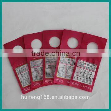 Hot Sell Header Card Battal Label bag