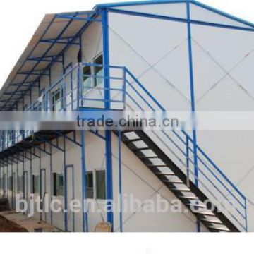 new design two floors steel structure workshop