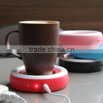 Fashion usb coffee/tea/water cup warmer