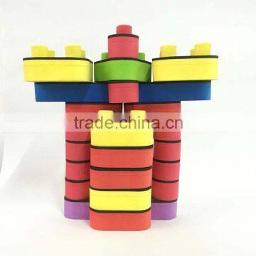 Melors New Product Plastic EVA Foam Diy Education Kids Robot Interlocking Building Block Toys photo-5