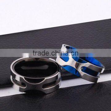 Hottest Stainless Steel Couple Rings Love Forever(JR10028)