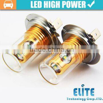 High Quality 20W 22W LED H4 H7 LED Fog Light Bulb White Color